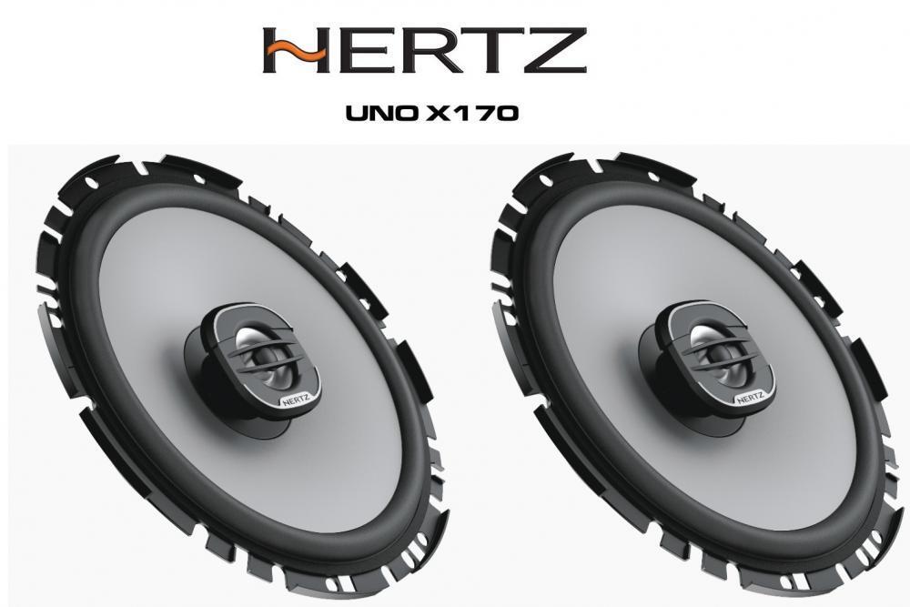 Hertz UNO X170 6.75" 17cm 2-Ways Car Audio Coaxial Speakers 200W
