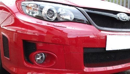 Zunsport Fits Subaru Impreza STi 2011 Onwards Black Full Grille Set