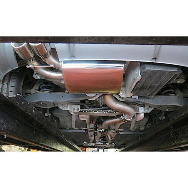 COBRA SPORT Audi S3 8P 3dr 2006-12 Cat Back Performance Exhaust Non Resonated