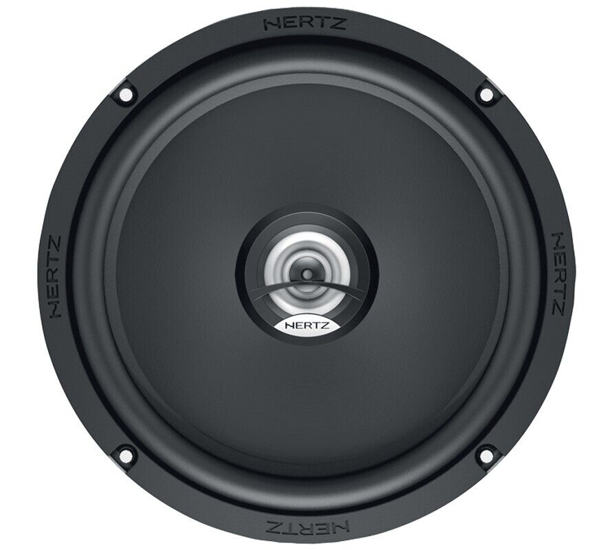 Hertz 6.5" Component & Coaxial Car Speakers & Amplifer Package DPK 165.3 HCP4D