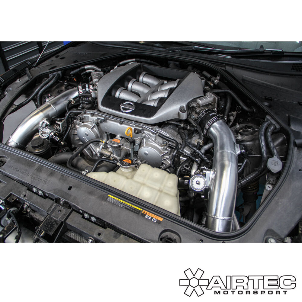 AIRTEC MOTORSPORT ULTIMATE SERIES FRONT MOUNT INTERCOOLER FOR NISSAN R35 GT-R