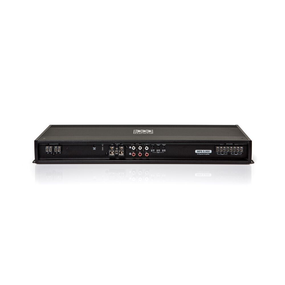 CAR AMPLIFIER 950W 5 CHANNEL CLASS A/B + D FULL-RANGE MOREL