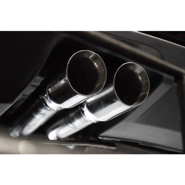 COBRA SPORT Audi S3 8P 5 DOOR 06-12 Cat Back Performance Exhaust Resonated