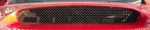 Zunsport Fits Subaru Impreza STi 2011 Onwards BLACK Bonnet Scoop Grille