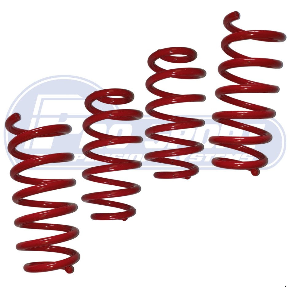 Audi A6 Saloon 2.8FSI 2.0TDI 30mm Lowering Spring Kit Prosport