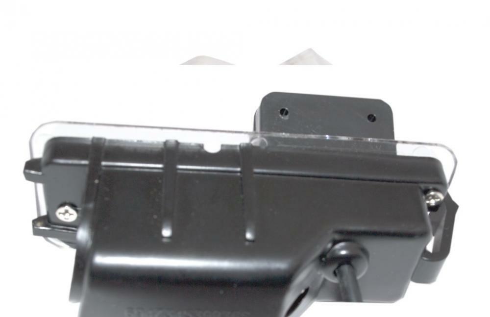 Volkswagen Scirocco Number Plate Light Reverse Camera After Market