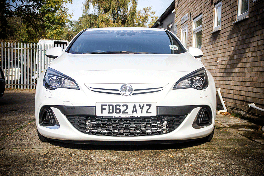 Airtec Vauxhall Astra J VXR Front Mounted Intercooler