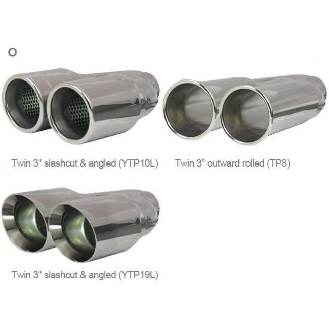Cobra Sport VW Golf GTi MK5 Sport Stainless Exhaust Cat Back System Res
