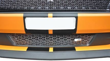 Zunsport FORD MUSTANG 2018 Onwards GT FACELIFT - Lower Grille Silver