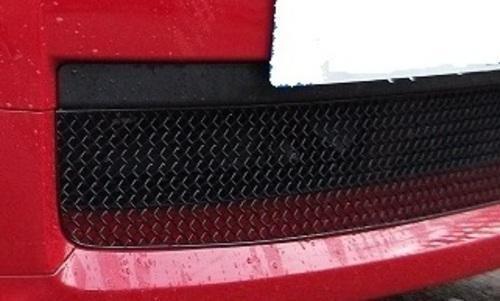 Zunsport Fits Subaru Impreza STi 11 Onwards Front Stainless Steel Lower Grille