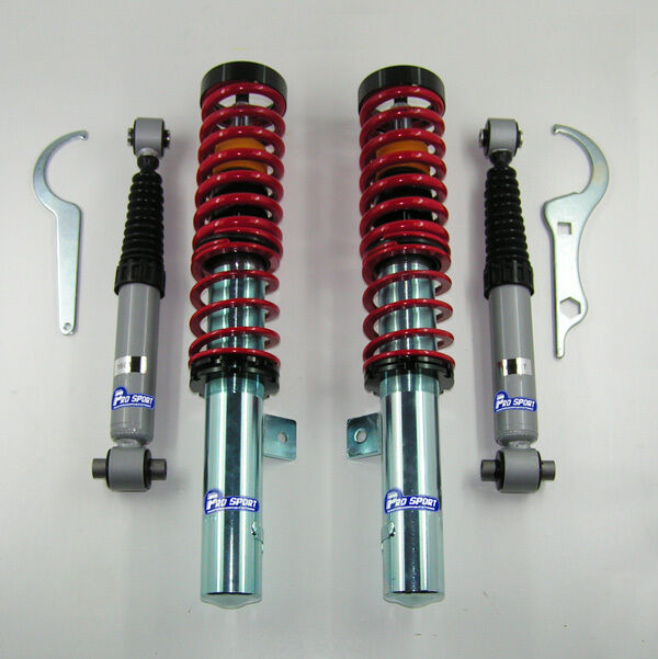 Prosport Peugeot 206 Hatchback Coilover Suspension Kit