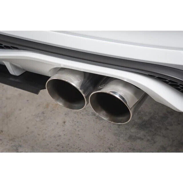 COBRA SPORT Ford Fiesta Mk8 2018-22 ST Cat Back Valved Performance Exhaust Black
