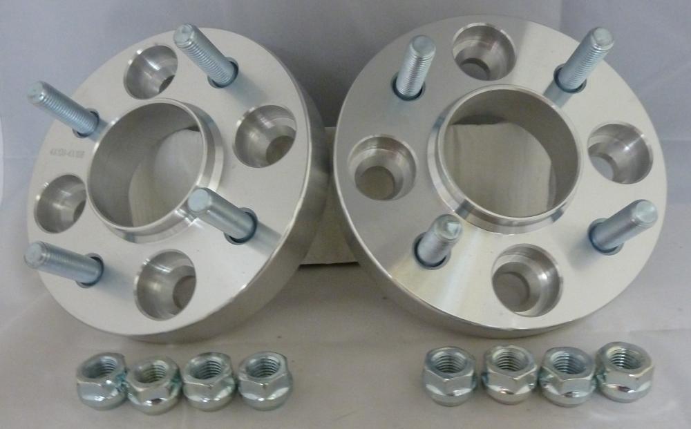 Ford Fiesta Mk3 Mk4 Mk5 4x108 30mm ALLOY Hubcentric Wheel Spacers 1 Pair uk made