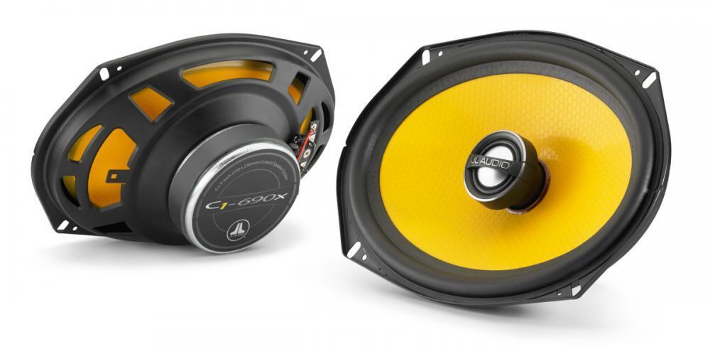 JL Audio C1-690x- C1 6"x 9" 2-Way Car Coaxial Speakers Clearance stock