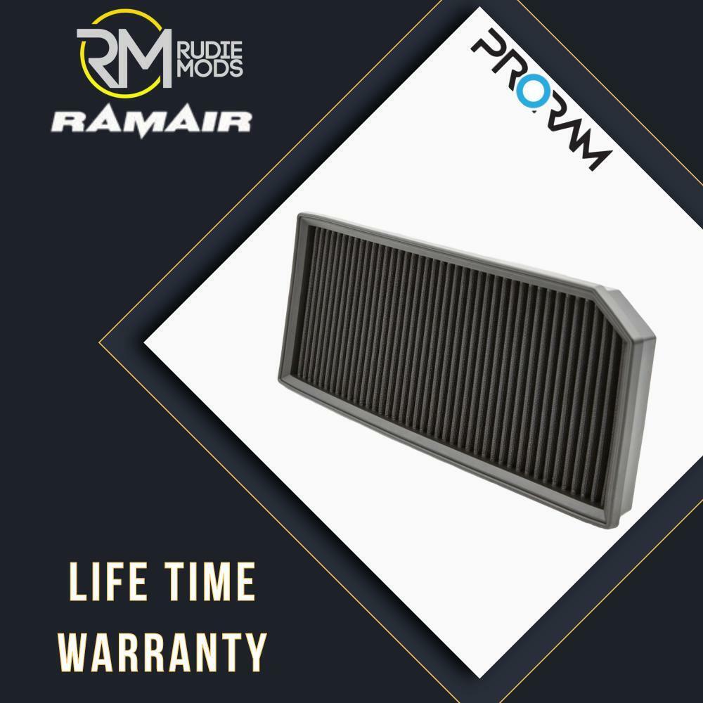 RAMAIR PRORAM Uprated Panel Air Filter for Audi TT 2.0