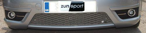 ZUNSPORT MONDEO Mk3 ST220 Stainless steel lower front grille