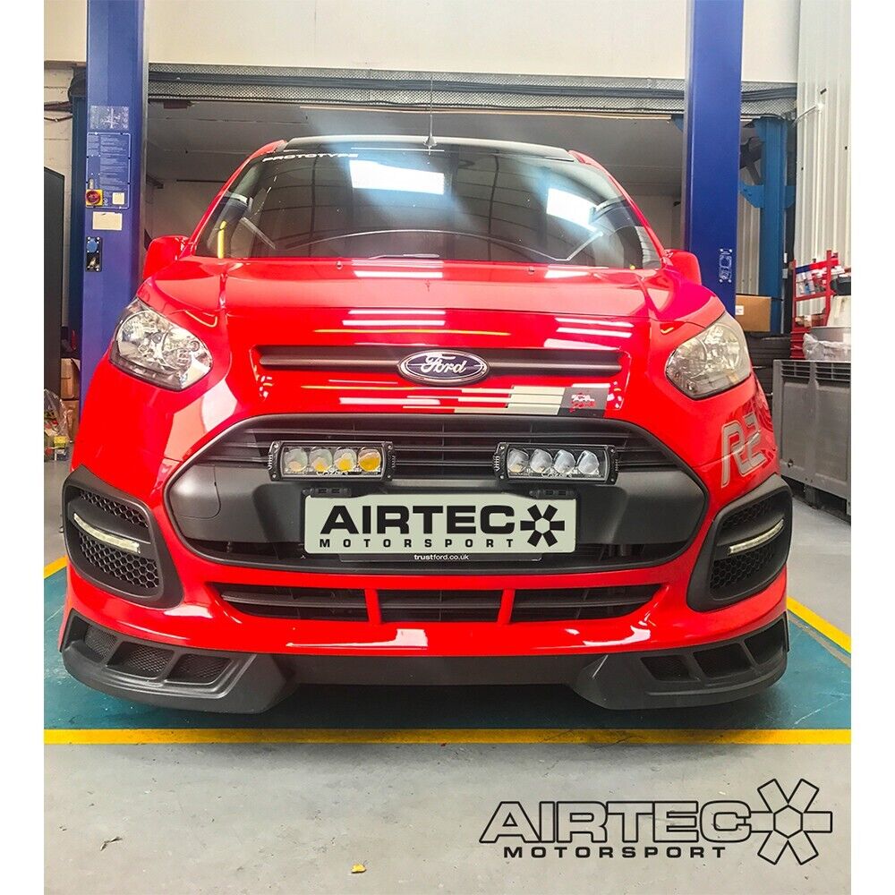 Airtec Front Mount Intercooler FMIC upgrade Ford Transit Connect 1.0 Ecoboost