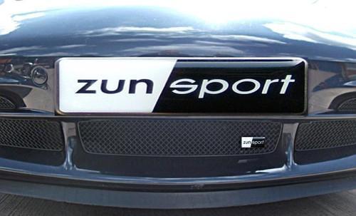 Zunsport Porsche 996 Carrera GT3 2003-2005 Front Stainless Steel Grille Set