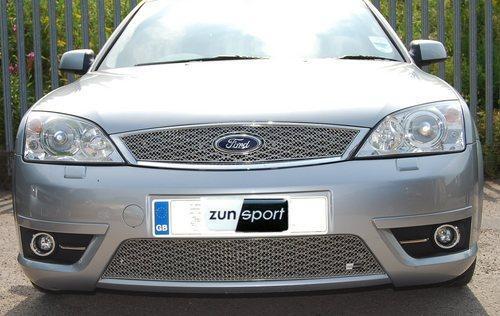 ZUNSPORT MONDEO MK3 ST STAINLESS FRONT GRILLE SET