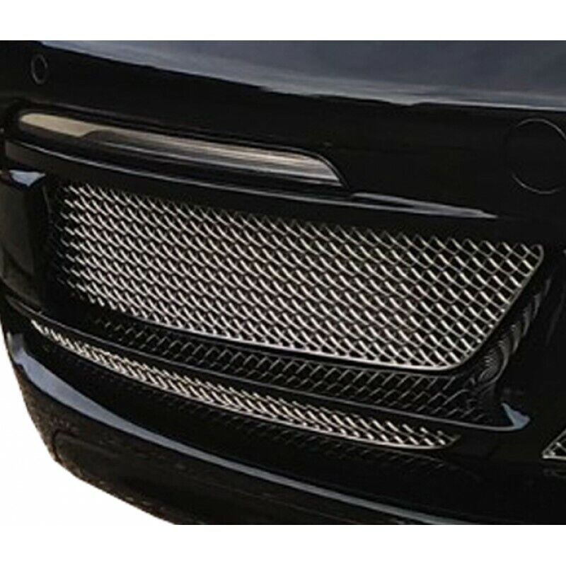 Zunsport Porsche 718 Boxster / Cayman GTS Outer Grille set - SILVER
