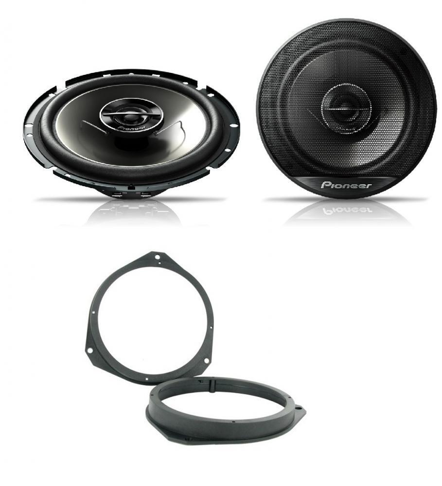 Ford C-Max 2011 onwards Pioneer 17cm Front Door Speaker Upgrade Kit 240W