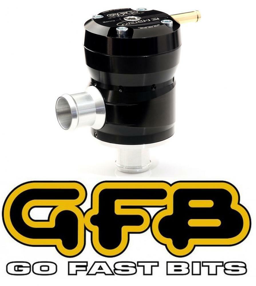 GFB T9133 Universal 33mm Inlet 33mm Outlet Mach 2 Recirculating Diverter Valve