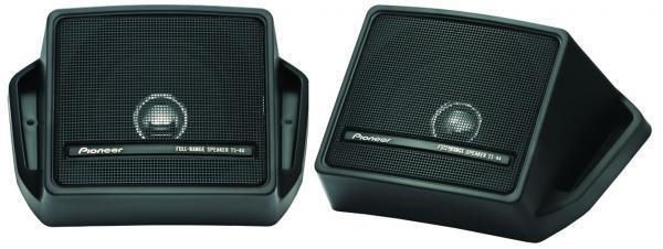 Pioneeer TS-44 4" 10cm Car Pod Shelf Speakers Surface mount 1 PAIR