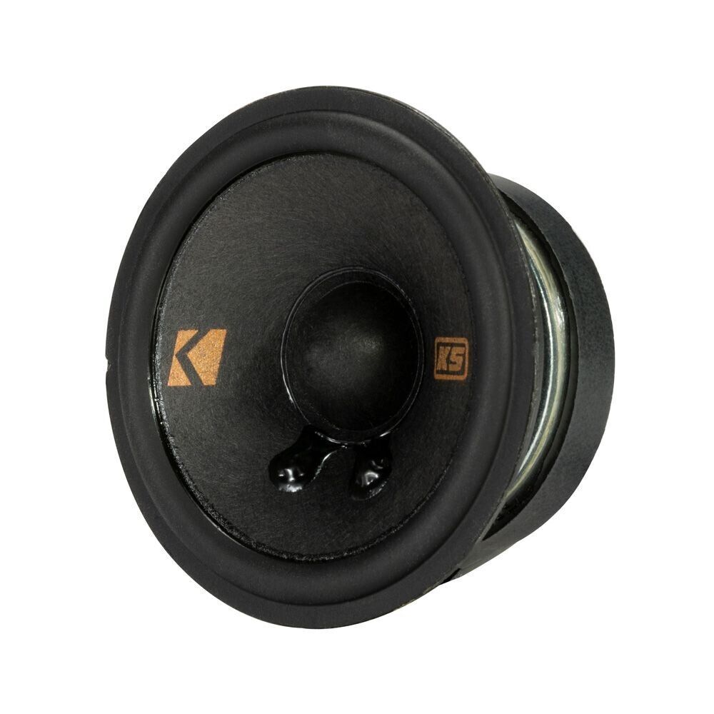 KICKER KA51KSS365 KS 6.5" (160 mm) 3 Way Component Speaker System