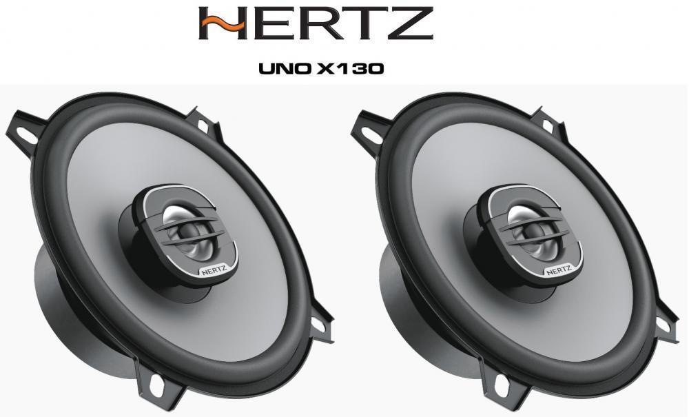 Hertz UNO X130 5.25" 13cm 2-Way Car Audio Coaxial Speaker 160W