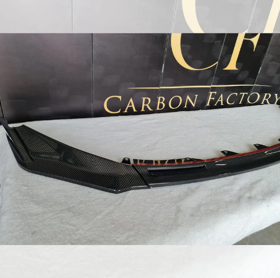 M STYLE CARBON FIBRE FRONT SPLITTER FOR BMW G80 M3 G82 G83 M4 2021-PRESENT