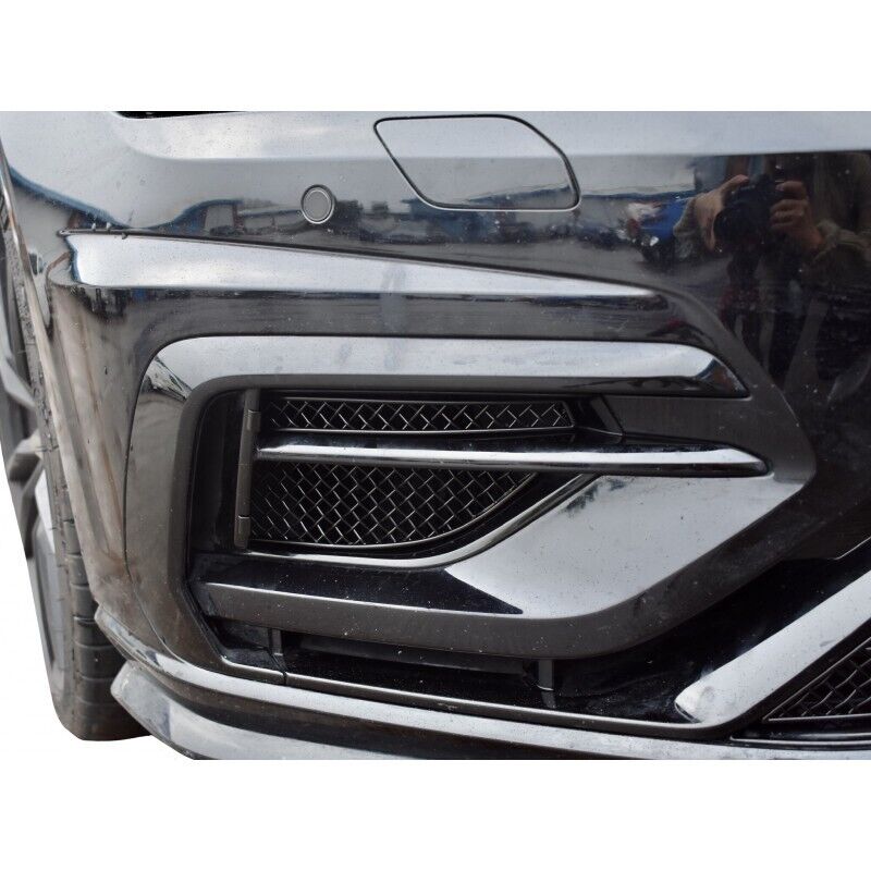 VW GOLF R MK7.5 2017-2020 OUTER GRILLE SET FROM ZUNSPORT ZVW88717B