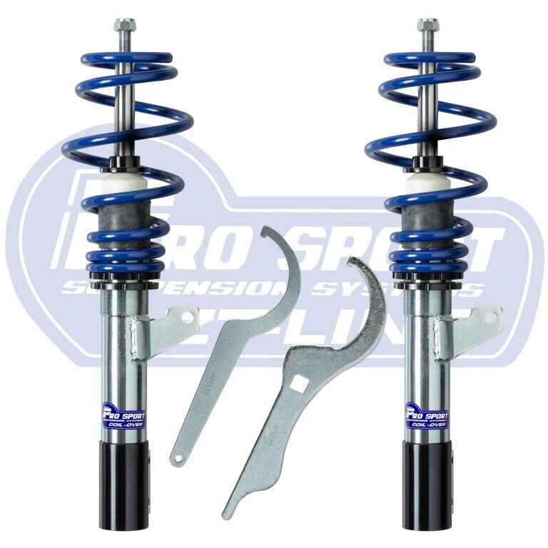 VW Caddy Mk4 SA 2015-2020 1.0 1.2 1.4 2.0 Prosport LZT-Line Front Coilover Kit