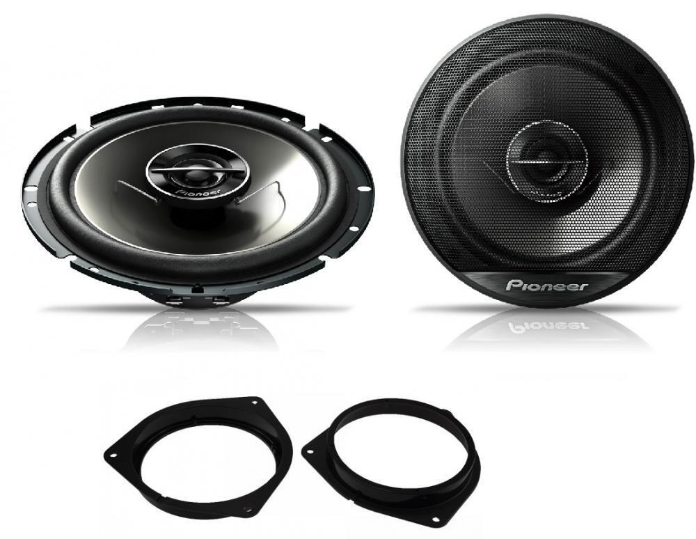 Toyota Corrolla 00-06 Pioneer 17cm Front Door Speaker Upgrade Kit 240W