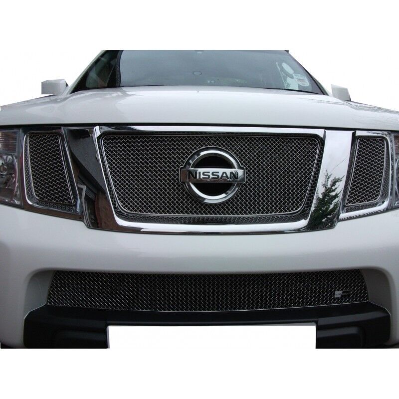 Zunsport fits Navara 2013 on Front Stainless Steel Grille Set Kit Ex-Display