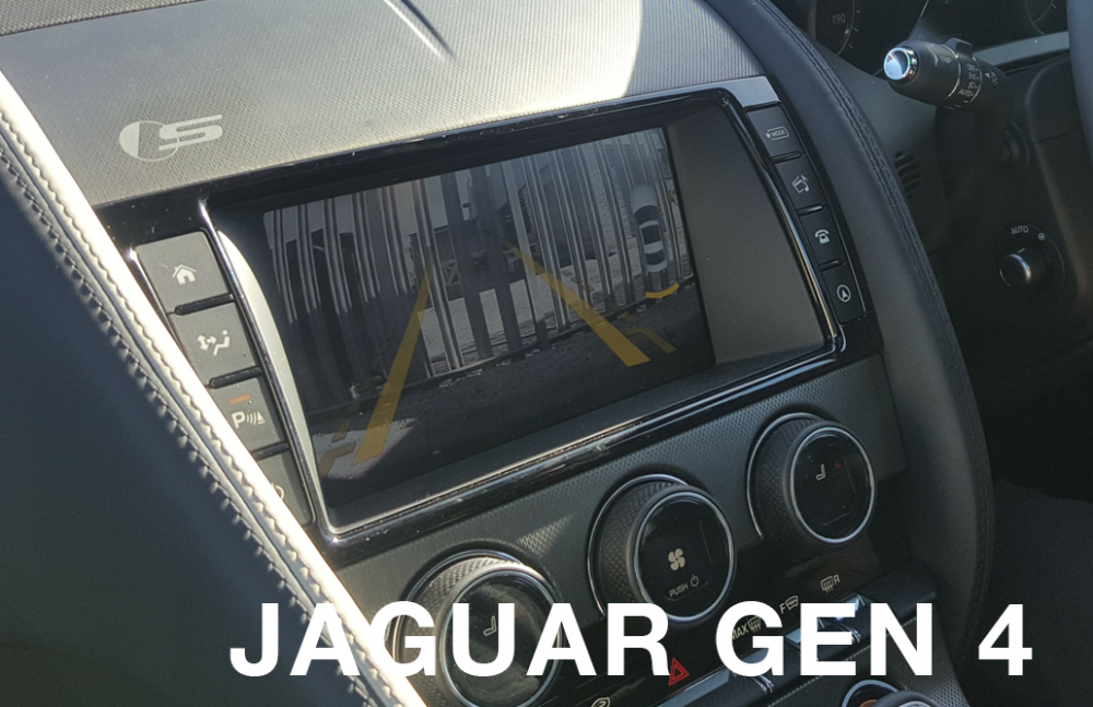 Reverse Camera Integration Kit to fit Jaguar F Type 2015 on with Gen4 screen
