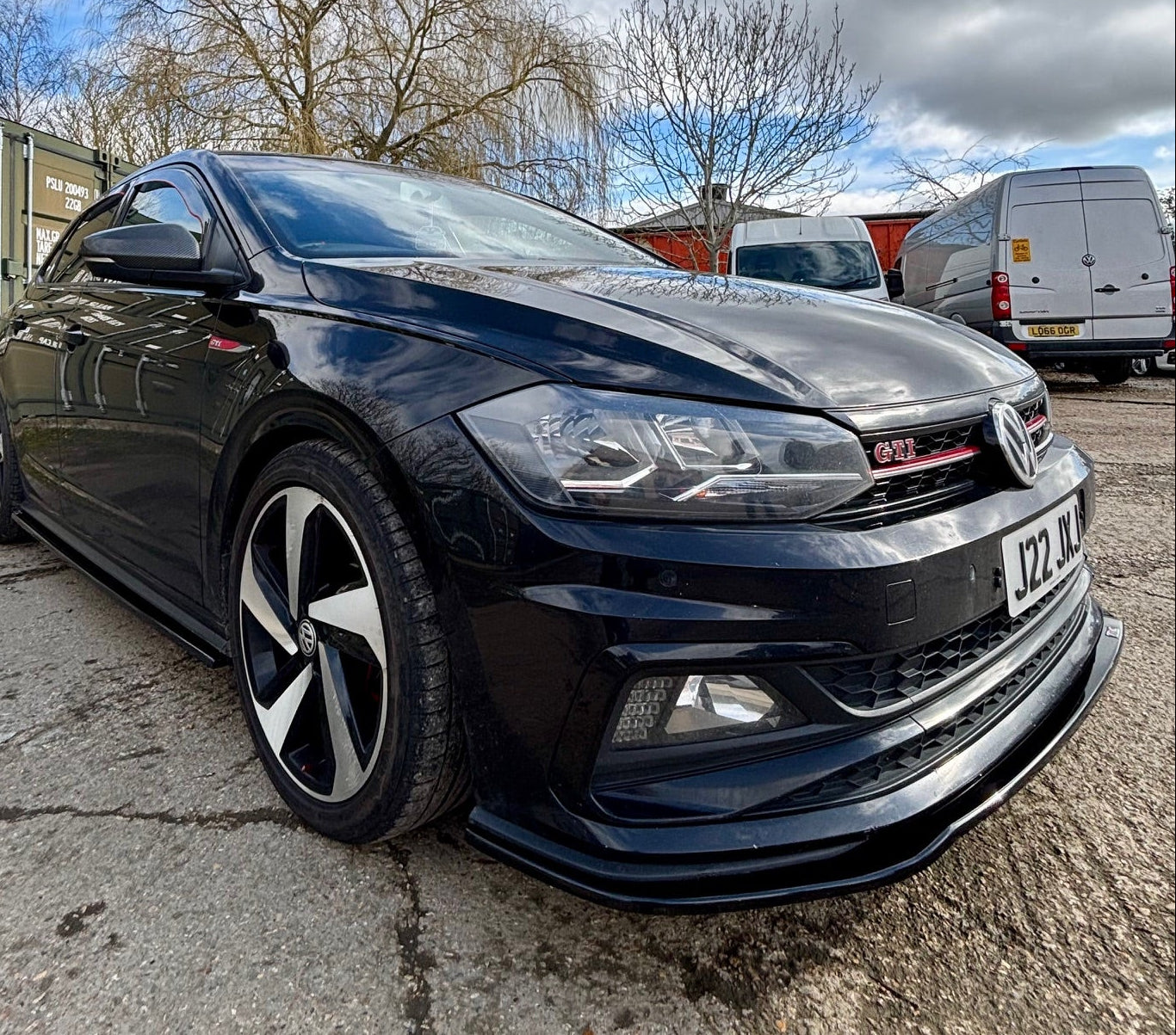 Volkswagen Polo MK6 GTI - Front Splitter