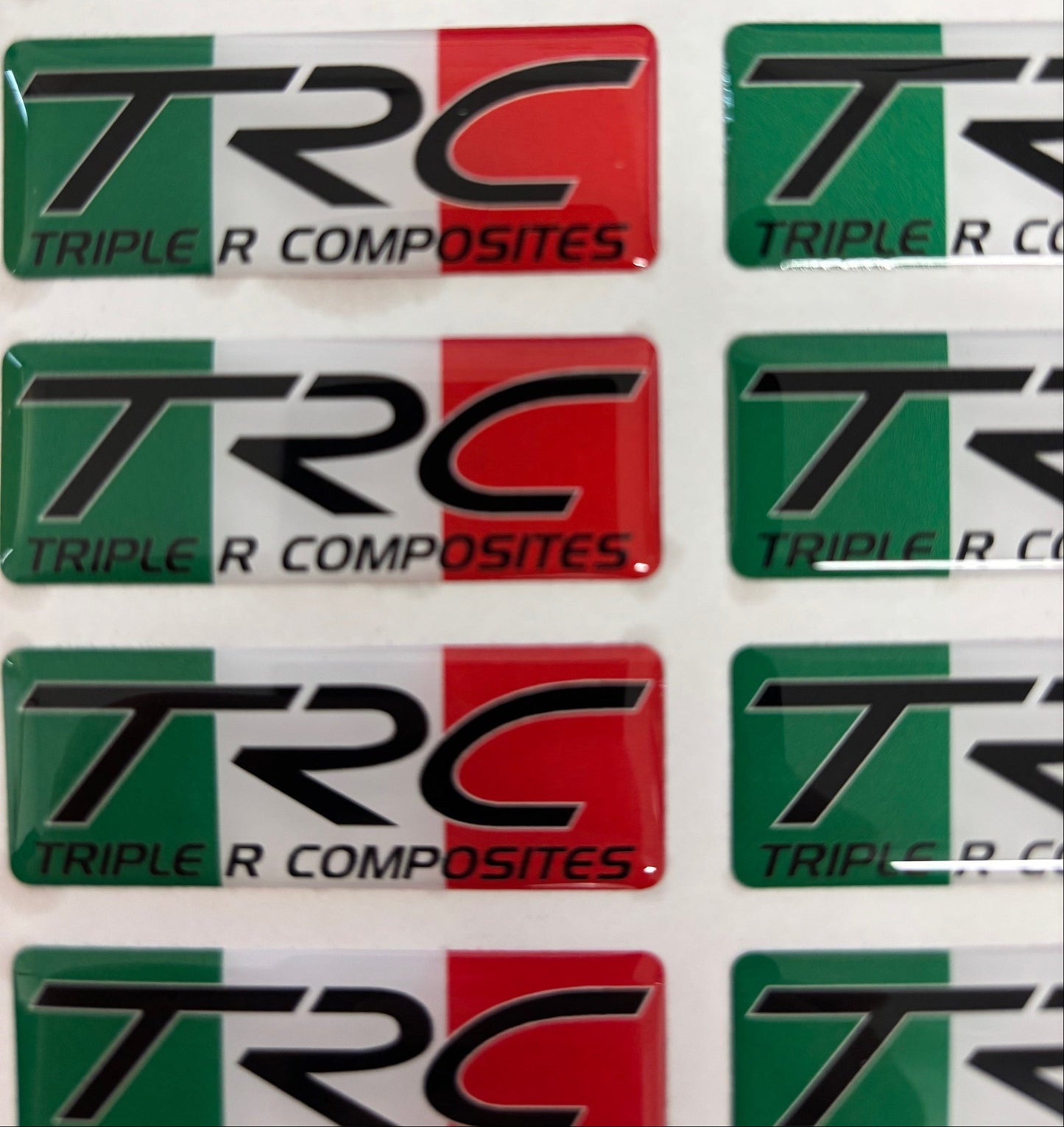 TRC Gel Badge - Auto Italia Edition
