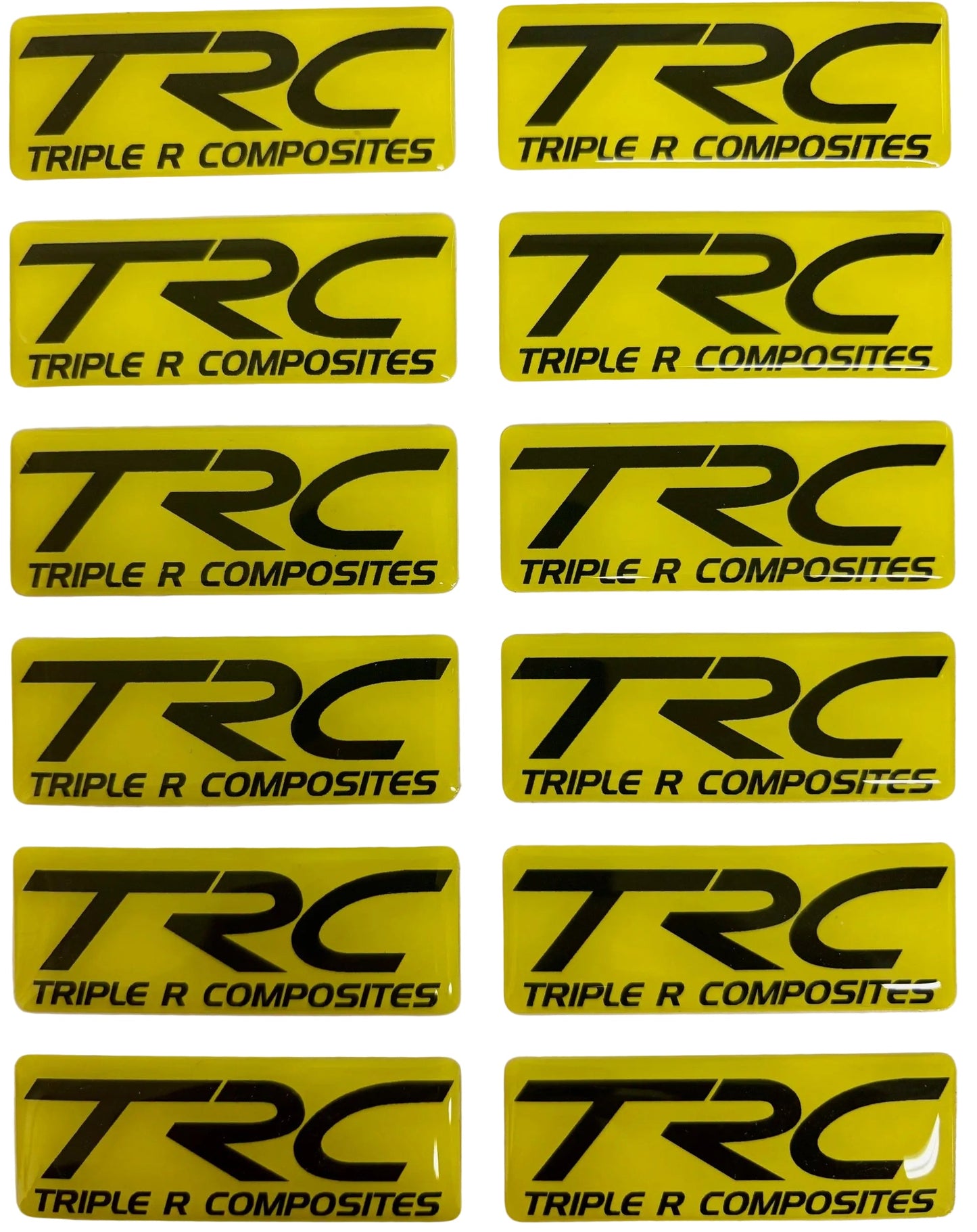 TRC Gel Badge - NEON Edition