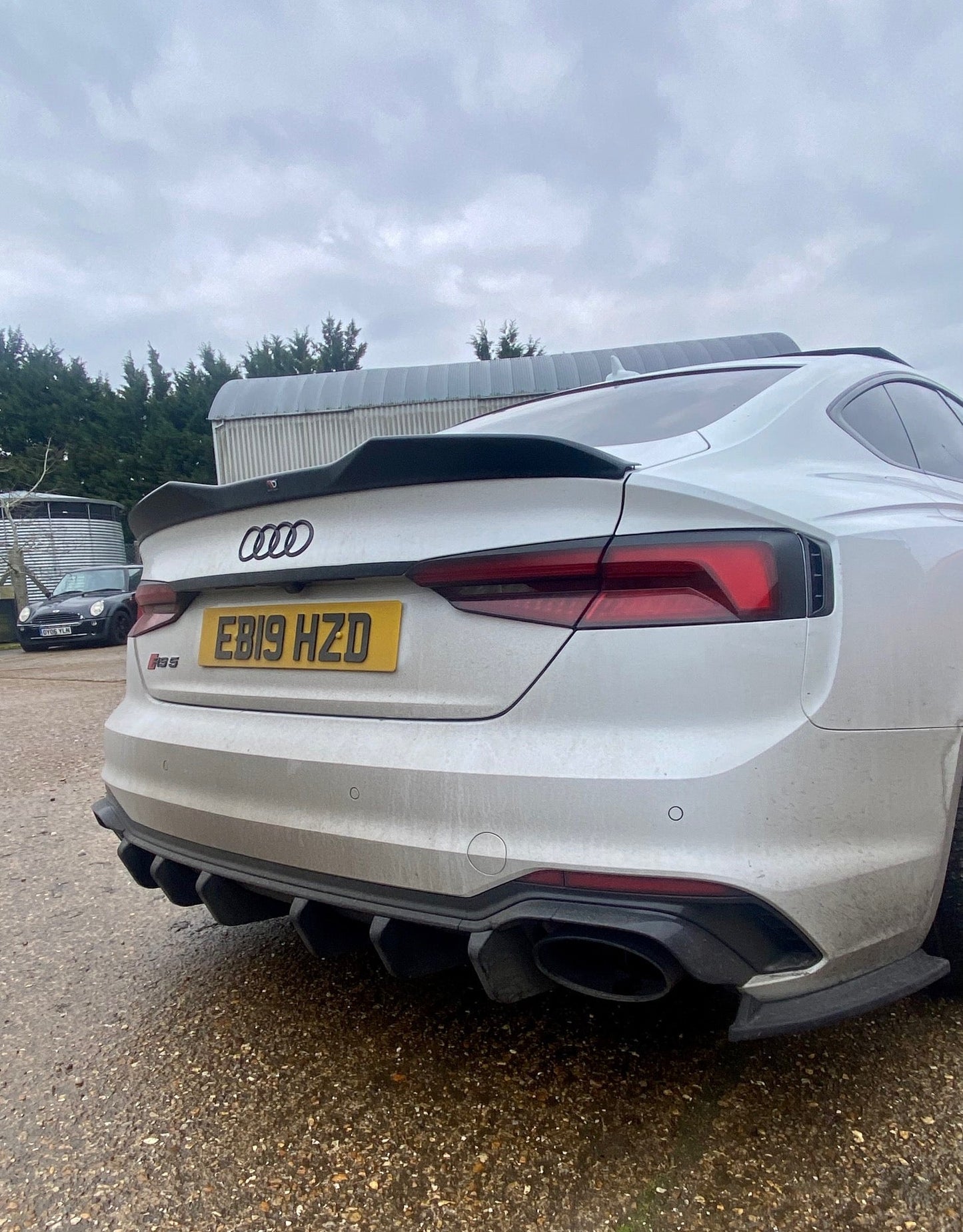 Audi RS5 B9 Sportback - Rear Spats