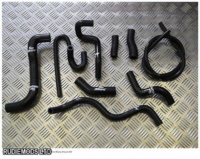 VW Golf Mk2 GTi 1.8 8v Digifant Ancillary Silicone Hose Kit Roose Motorsport