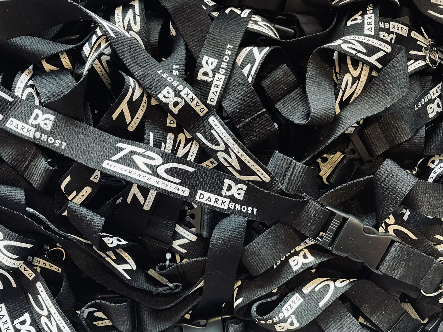 TRC x Dark Ghost Lanyard