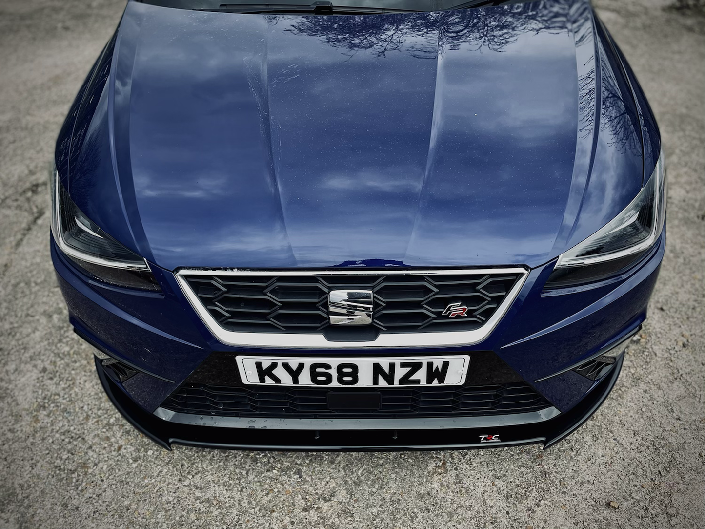 Seat Ibiza MK6 FR 6F - Front Splitter