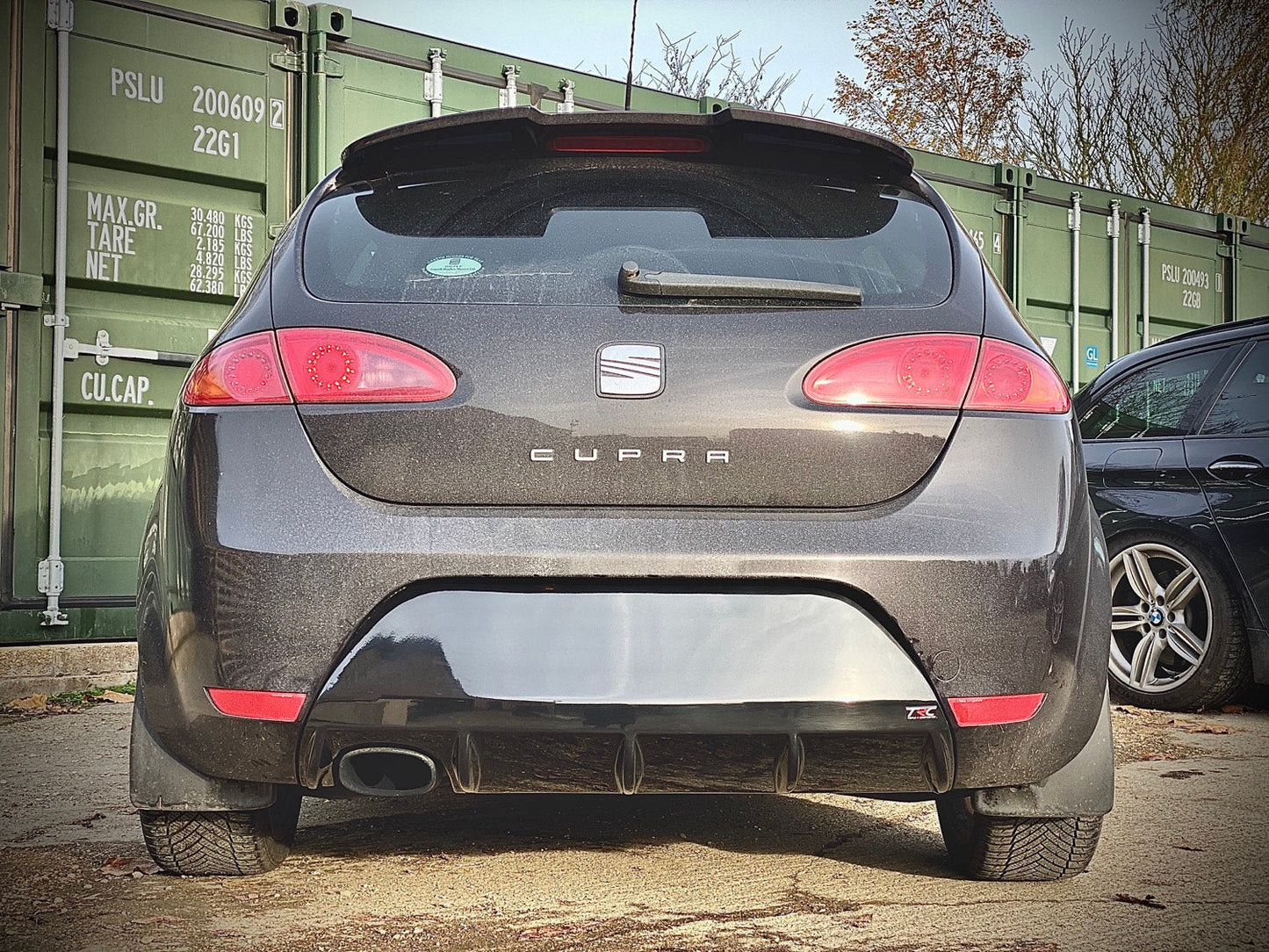 Seat Leon MK2 FR Pre Facelift - Finned Diffuser