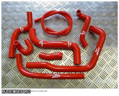 VW Golf Mk2 GTi 1.8 8v K-Jetronic Ancillary Silicone Hose Kit Roose Motorsport