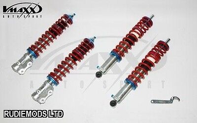 V-MAXX XXTREME Coilover Kit VW Polo Mk4 6N2 99-02 Height & Damping Adjust