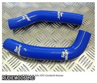 VW Golf Mk2 GTi 1.8 16v Coolant Silicone Hose Kit Roose Motorsport
