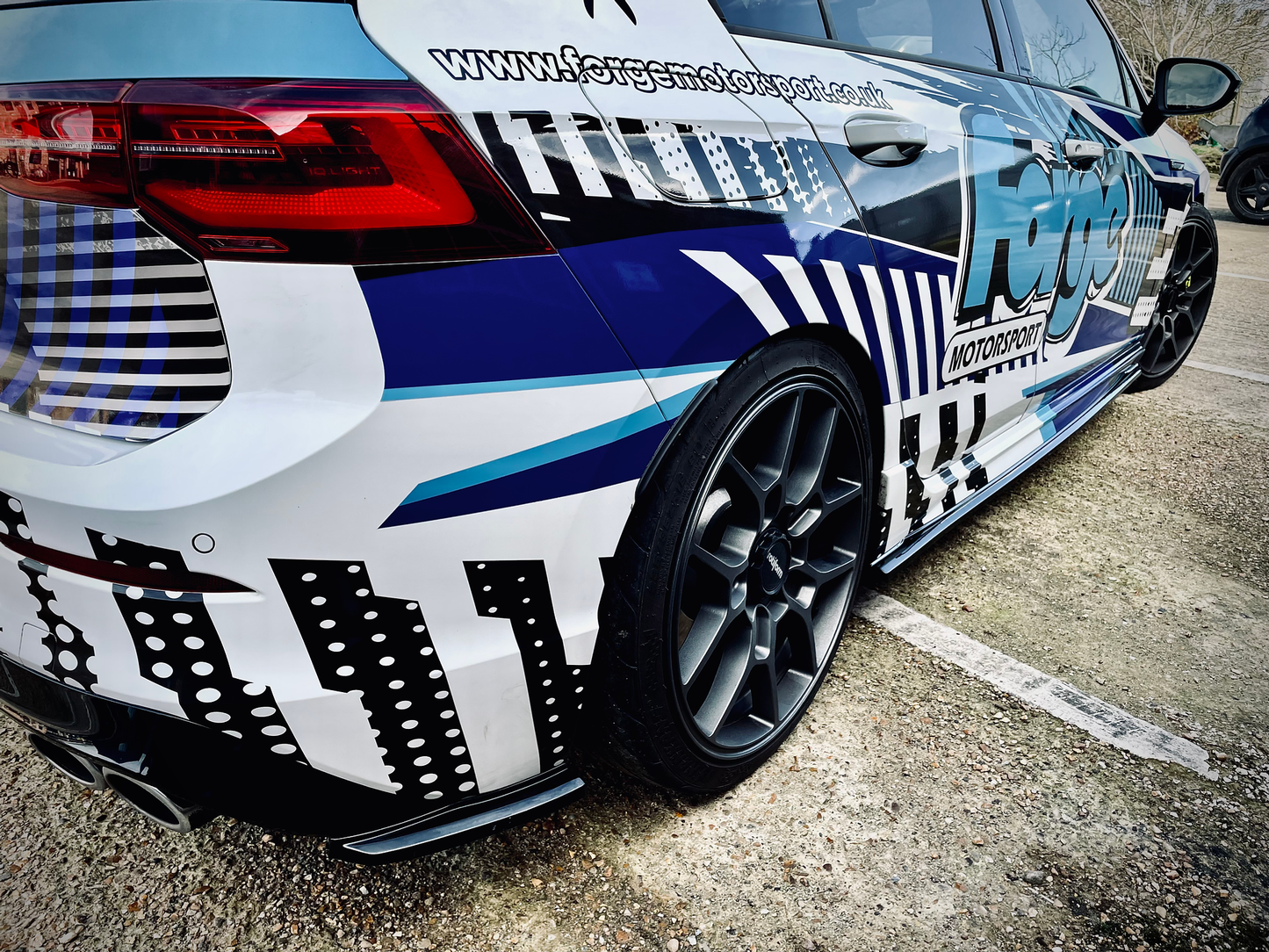 Volkswagen Golf MK8 R - Low Line Kit