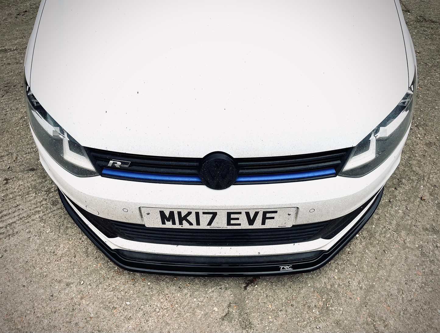 Volkswagen Polo MK5 R-Line - Front Splitter