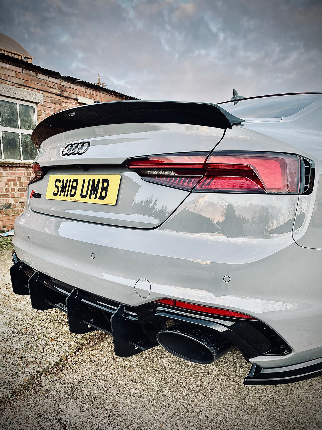 Audi S5 B9.5 Coupe - Spoiler