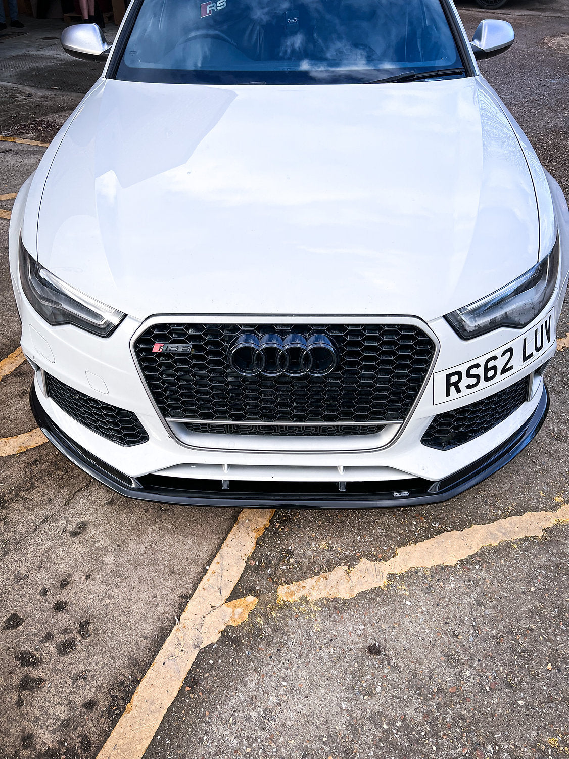 Audi RS6 C7.5 Saloon - Front Splitter